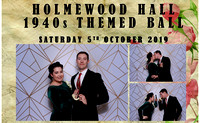 Holmewood Hall 1940s Themed Ball - 5th October 2019