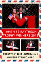 Raytheon Trophy Winners Event, IWM Duxford - 31st August 2019